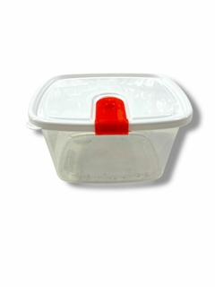 POTE TRIO CUADRADO 1.2L 17X14X9CM 9983