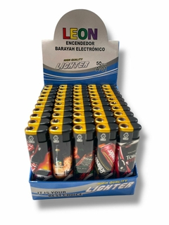ENCENDEDOR X50 LEON CERVEZA CATALITICO