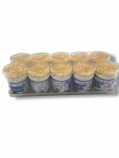ESCARBADIENTE X10 CELESTE JMF0033 0012