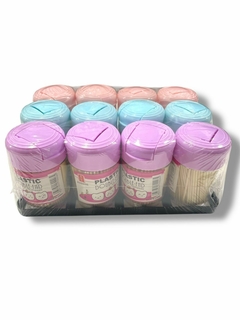 ESCARBADIENTE X12 PASTEL TAPA JMF0032 0098