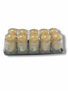 ESCARBADIENTE X10 TRANSP JMF0028 0135