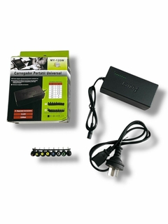 CARGADOR PORTATIL UNIVERSAL XWB-120 0020
