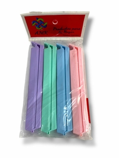 CIERRA BOLSA PASTEL X4 15CM 8720