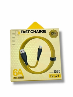CABLE AMARILLO 6A TIP C SJ-27 2271