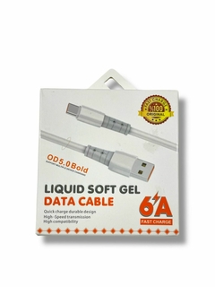 CABLE BLANCO /NEGRO 6A TIP C SJ-19 2196