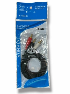 CABLE AUDIO 1*2COLOR 1.5M 1X2 2122