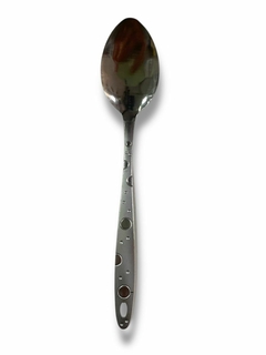 CUCHARA ACERO PLATEADO M3-275 7259