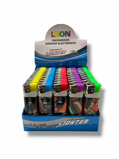 ENCENDEDOR X50 ELECTRONICO BEBIDAS LEON 8206