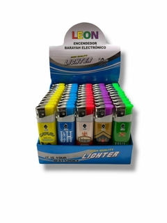 ENCENDEDOR X50 ELECTRONICO LH LEON 8206