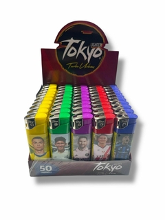 ENCENDEDOR X50 ELECTRONICO JUGADORES TOKIO 0145