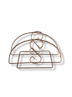 SERVILLETERO BRONCE X-062 0620