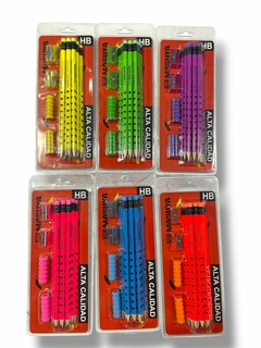 LAPICES X12 MASUYA 16PCS 1017