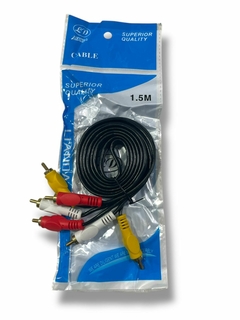 CABLE AUDIO 3X3 COLOR 2337