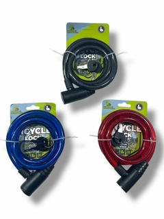 LINGA BICYCLE LOCK 120CM X-397 3973