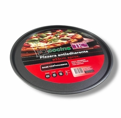 PIZZERA ANTIADHERENTE 33CM TK 2000