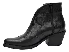 Texanas Mona black Riot - Calzados Esteban