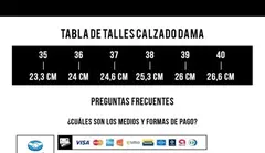 Texanas Luna black - Calzados Esteban