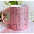 Taza con Glitter Estrella de la vida