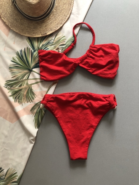Bikini Hot Noronha Vermelho