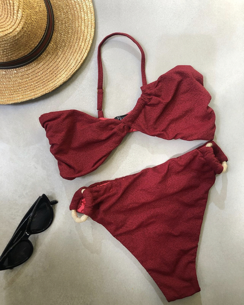 Bikini Hot Noronha vinho