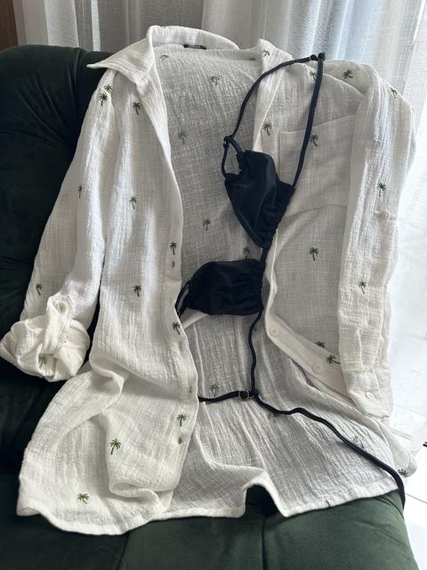 Camisa Mar coqueirinho
