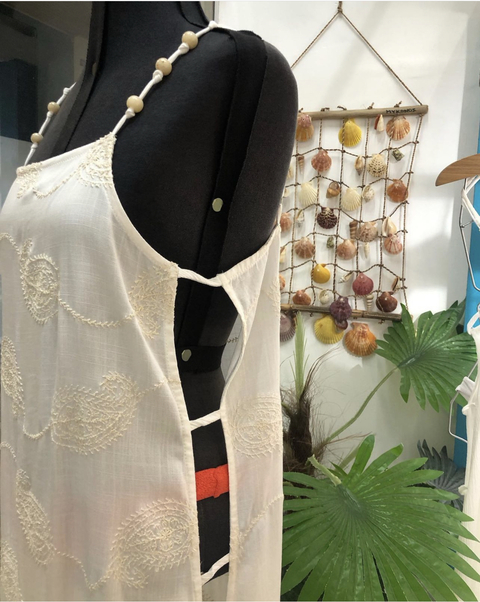 Vestido Mila bordado