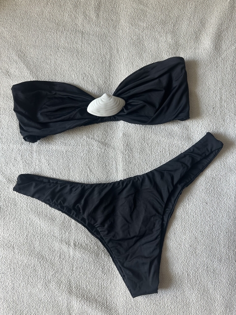 Bikini Shell preto