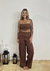 Cropped Mayara linho - comprar online