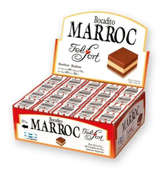 Bocadito Marroc Caja X 60u Felfort Bombones Chocolate