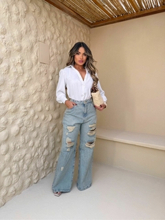 CALÇA JEANS GLITZ