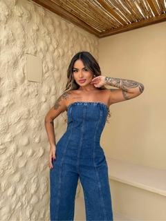 MACACÃO JEANS PREMIUM - comprar online