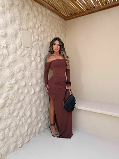 VESTIDO MID LUXO