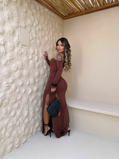 VESTIDO MID LUXO na internet
