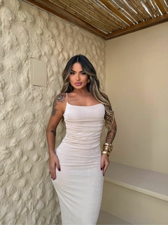 VESTIDO GRAPEADO PREMIUM - comprar online