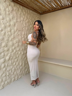 VESTIDO GRAPEADO PREMIUM na internet