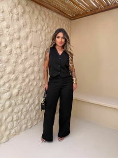 CONJUNTO BOTÃO ALFAIATARIA CALÇA