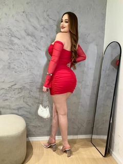 VESTIDO TULE NUMANICE na internet