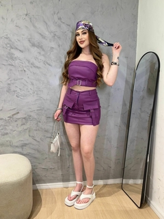 CONJUNTO COURO NUMANICE - Lara Modas