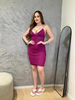 VESTIDO TULE NUMANICE - comprar online
