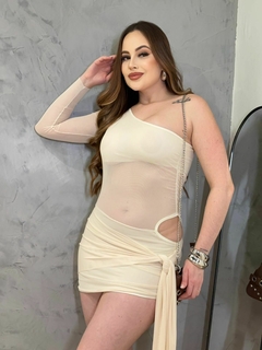 VESTIDO TULE OFF - comprar online