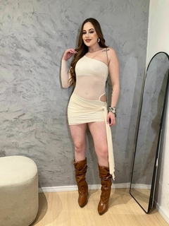 VESTIDO TULE OFF