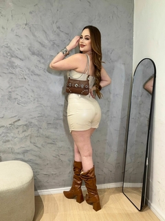 CONJUNTO COURO FAKE OFF na internet
