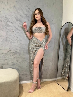 CONJUNTO LUXO PAETÊ