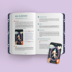 Magas Ilustradas: Libro de tarot + Mazo ilustrado en internet