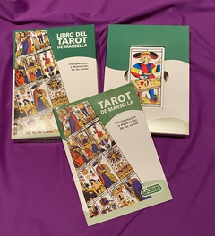 Libro de Tarot Marsella + Mazo - comprar online
