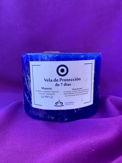 Vela de protección Ojo Turco 7 días - comprar online