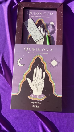 Quirología “El arte milenario de leer las manos” - ARCANA