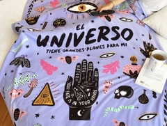 Manta de Abrigo “Universo” - comprar online