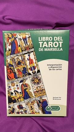 Libro de Tarot Marsella + Mazo