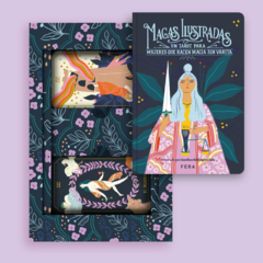 Magas Ilustradas: Libro de tarot + Mazo ilustrado - comprar online